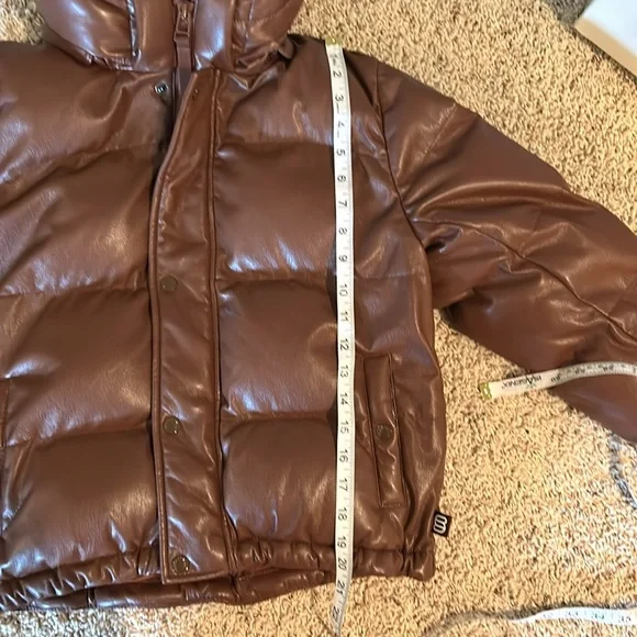 NWOT✨ Aritzia Superpuff Coffee Brown (XS) - Picture 12 of 12